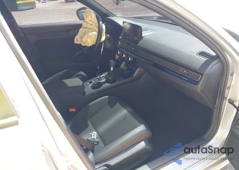 2025 Honda Civic Sport z USA, uszkodzony, nr VIN 2HGFE2F55SH569260